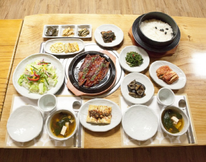 Seokhwachon's special dish