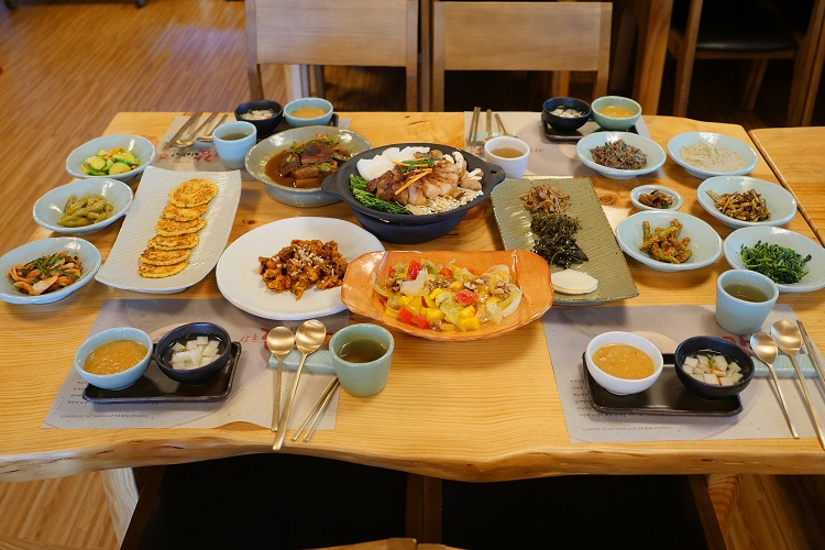 Delicious Korean Food