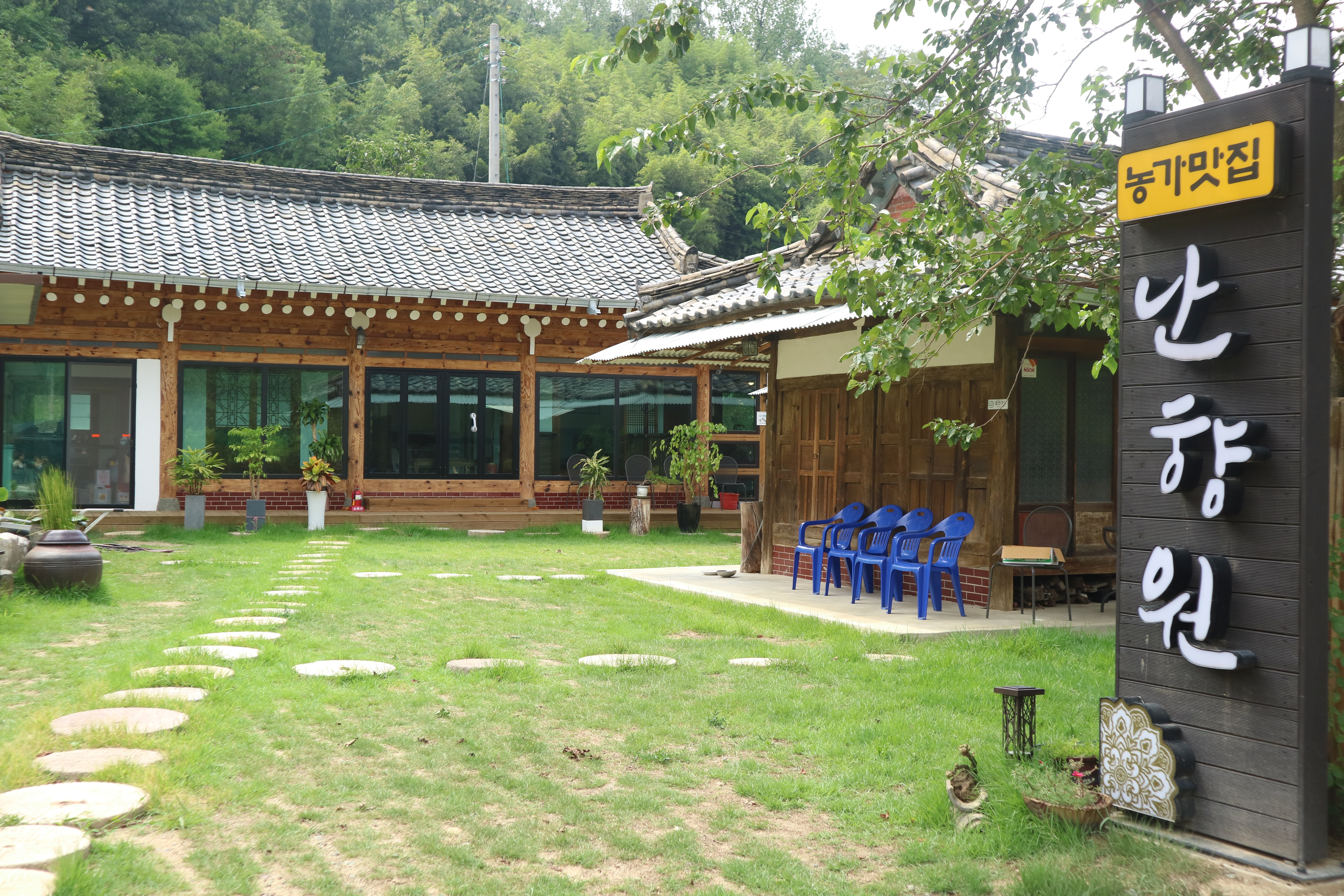 Nanhyangwon meal