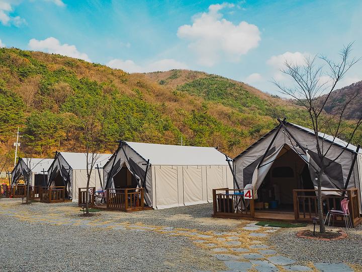 Palgongsan Glamping Site