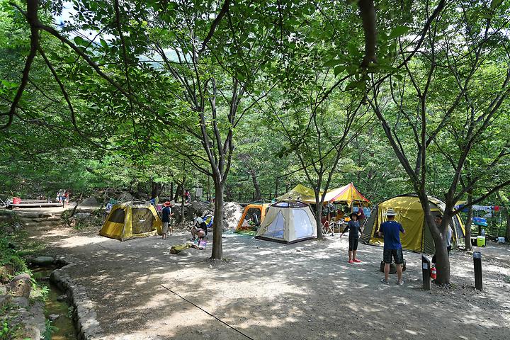 SoMakGol Campsite