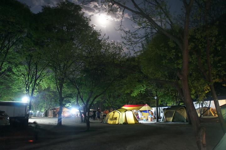 Central Rock Campground