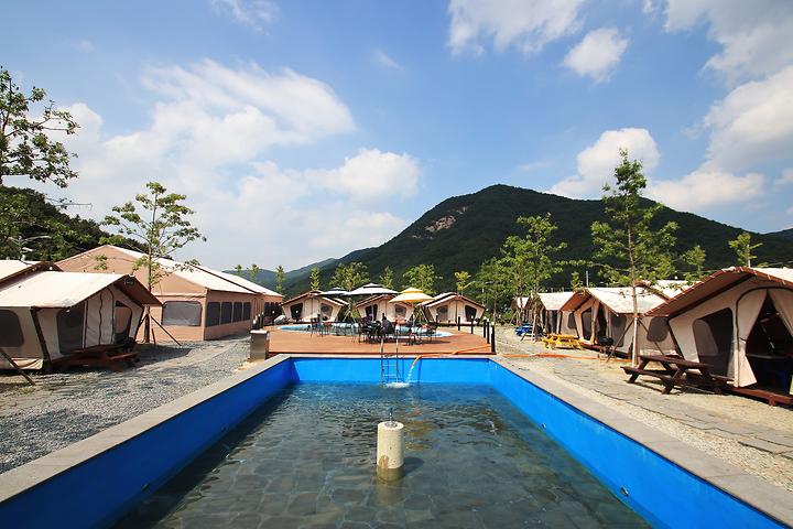 Gyeryongsan Glamping Park of Dream