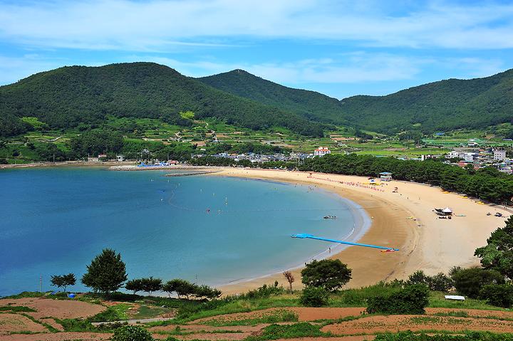 Sangju Silver Sand Beach Auto Camping Site