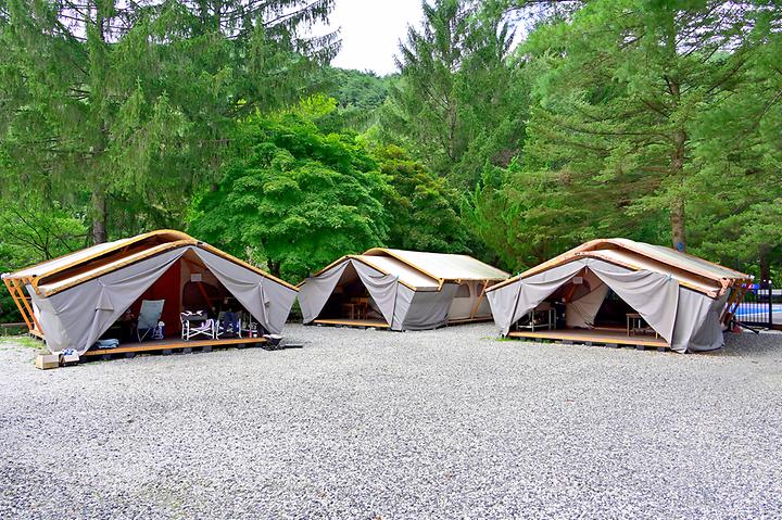 Muju Deogyusan Valley Glamping