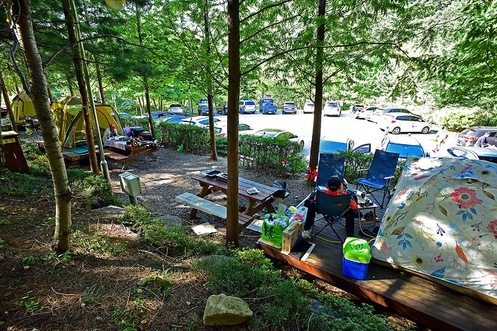 Daewoon Mountain Natural Rest Area