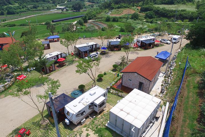 Chunghwasan Campsite