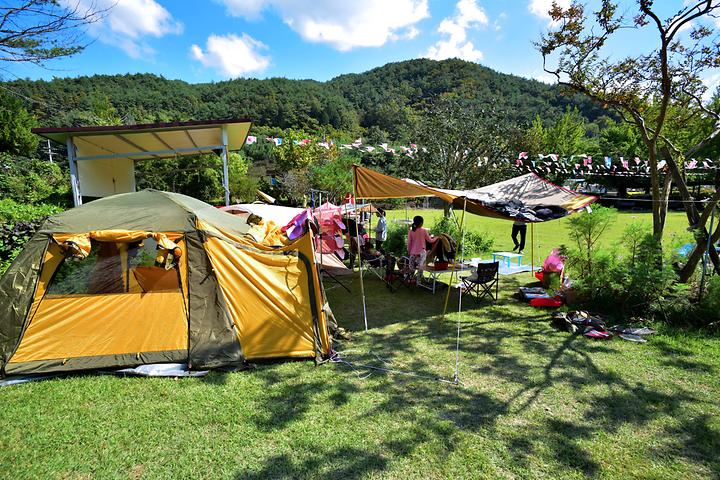 Sumjin River Culture School Campsite