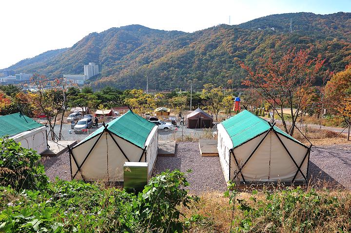 Moonlight Camping Ground at Gaya Land