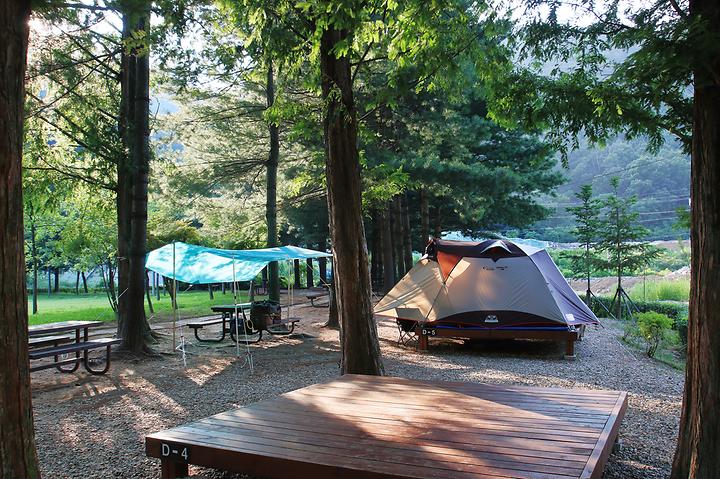 Sangsowon Auto Camping Site