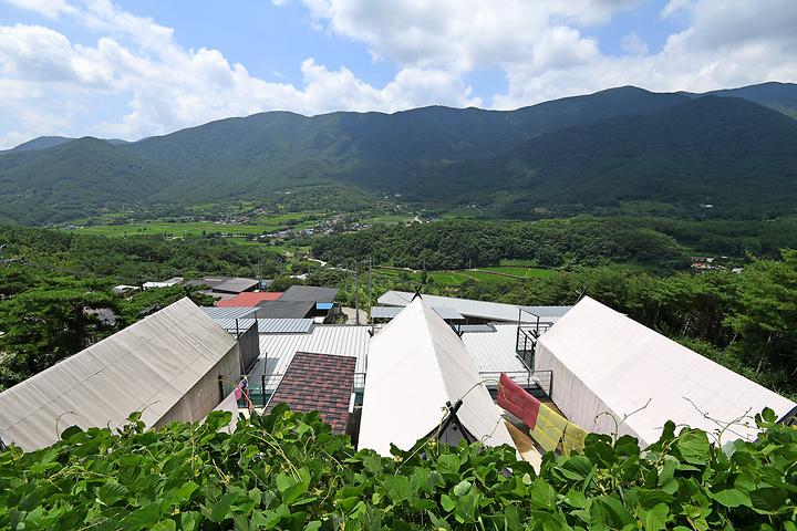 Jirisan Noeul camping site