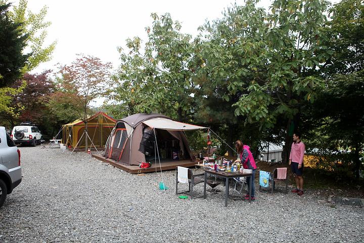 Beomsangol Campsite