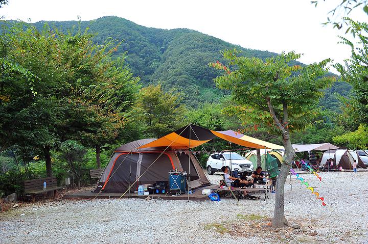 Wind Sound Mountain Camping site