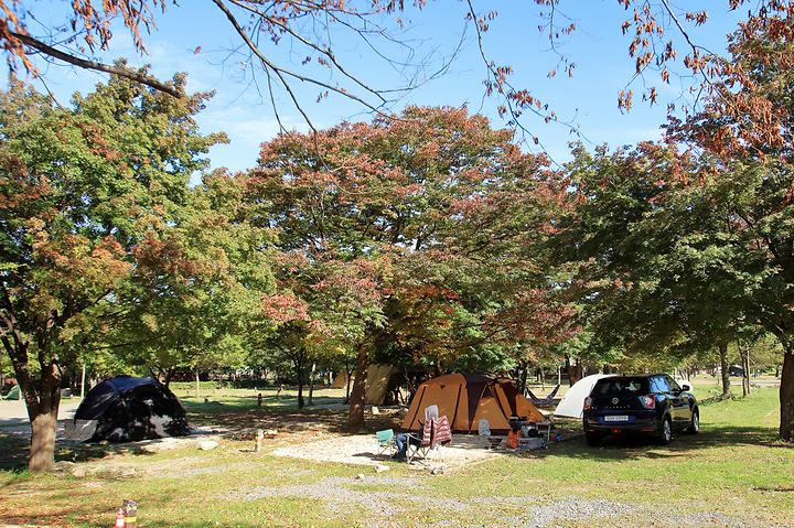 Seoraksan National Park Seorakdong Auto Campground