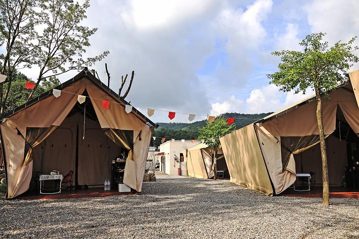 Golden Valley Family Campground at Cheonggyesan