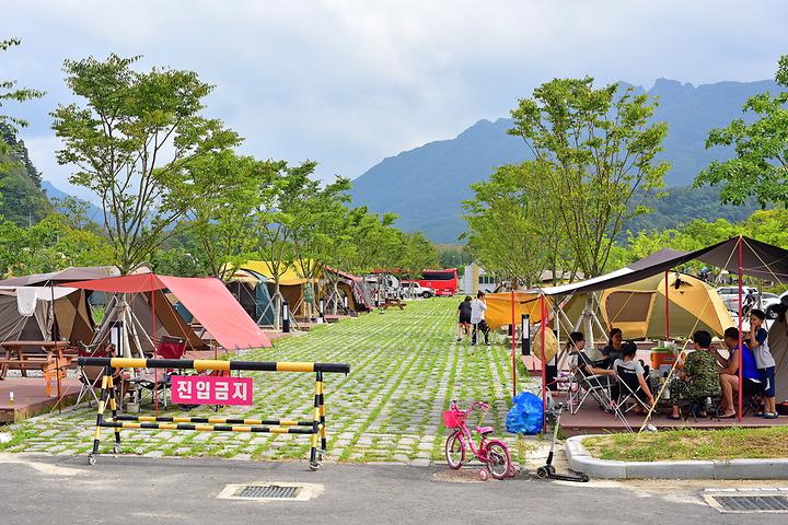 Naejangsan National Leisure Campground