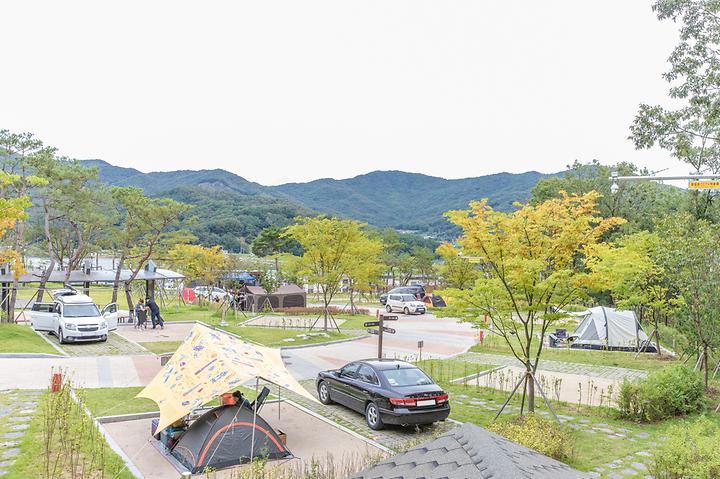 Cheonan National Leisure Campground