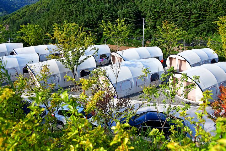 Hapcheon Lake Cozy Campground