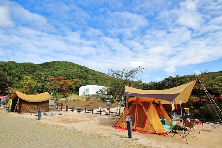 Art Museum Side Camping Site in Yangju