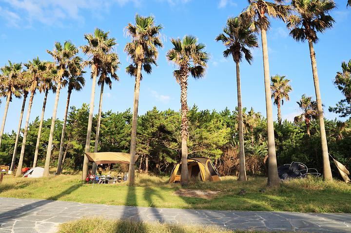 Geumneung Beach Campsite