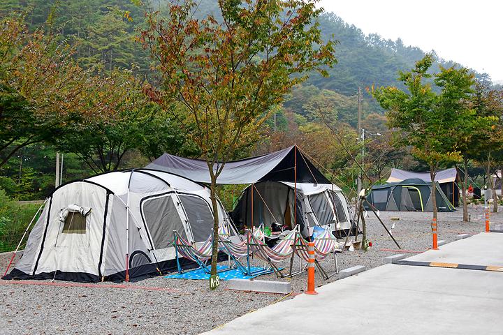 Jangsu Banghwadong Campsite