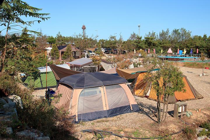 Blue Marine Campground