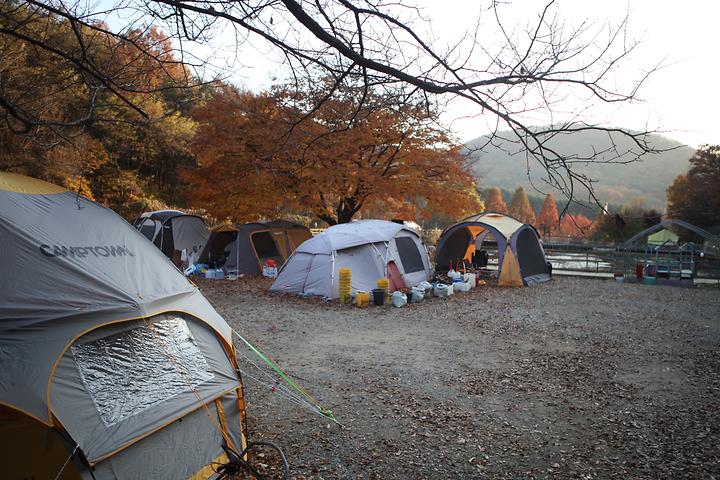 Myeonghak Mountain Camping Site