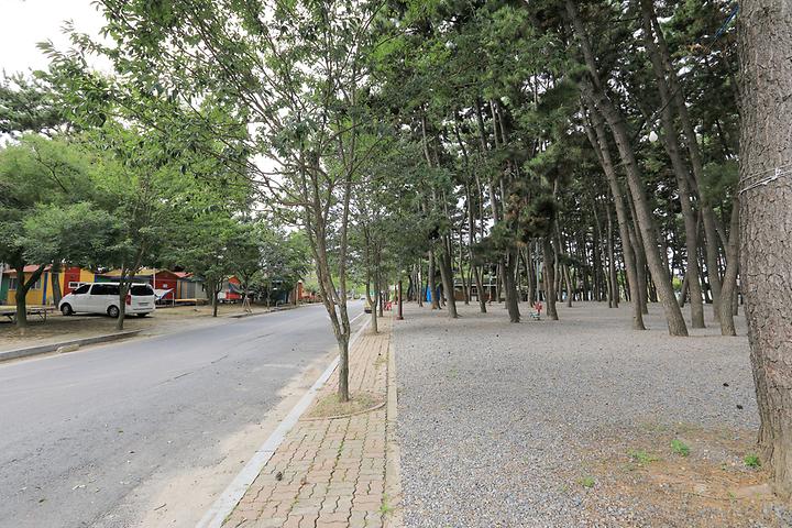 Chunjangdae Nadri Campground