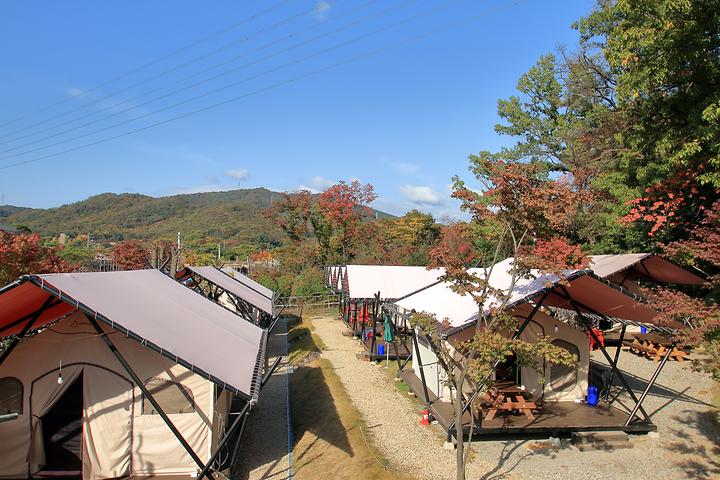 Bukhansan Camping Site