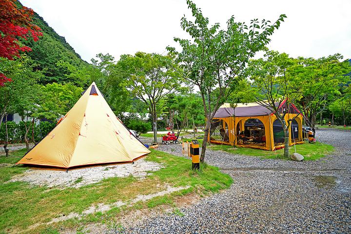 Muju Forest Camping Site