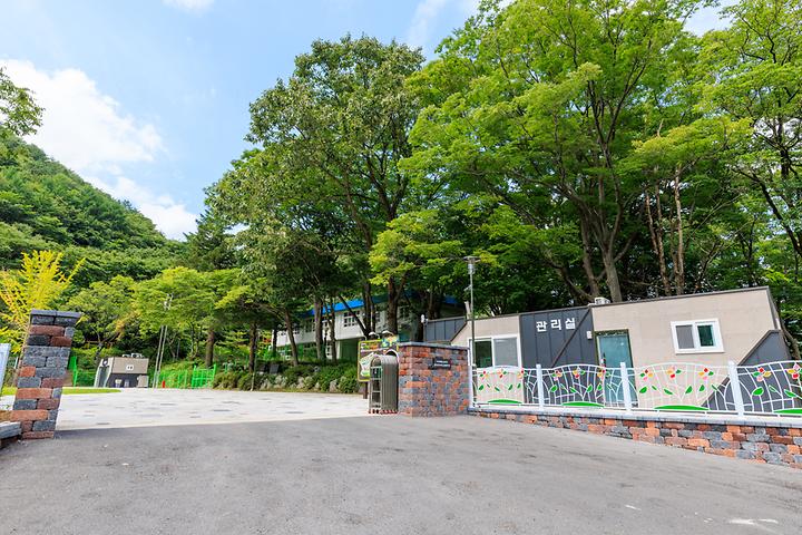 Pohang Mountain Connection Auto Camping Ground