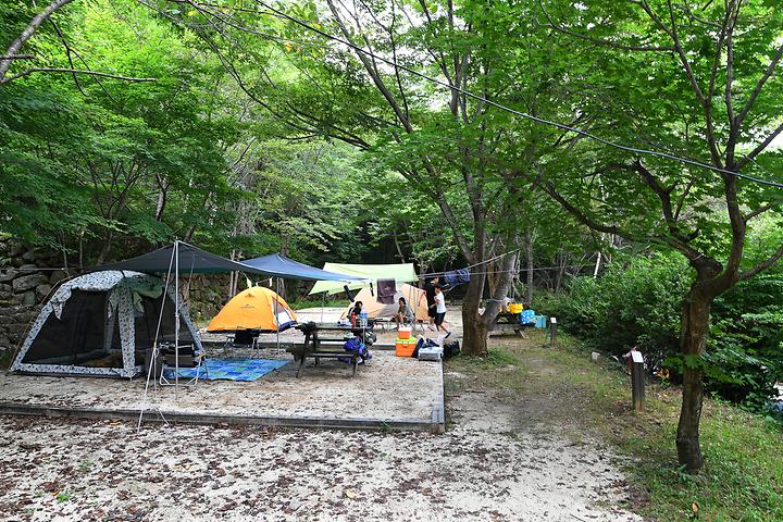 Jungsan-ri Campsite