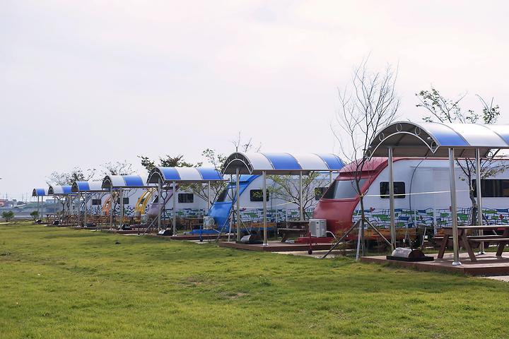 Muan Yellow Soil Mudflats Land Auto Camping Ground