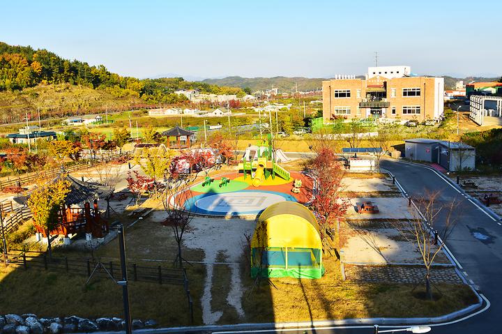 Eunhaesa District Eunhaeroun Relaxation Village Campsite