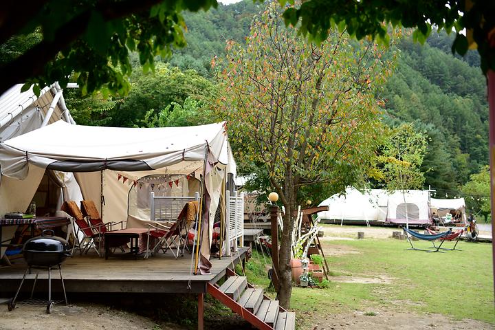 Garden in the Forest Campground