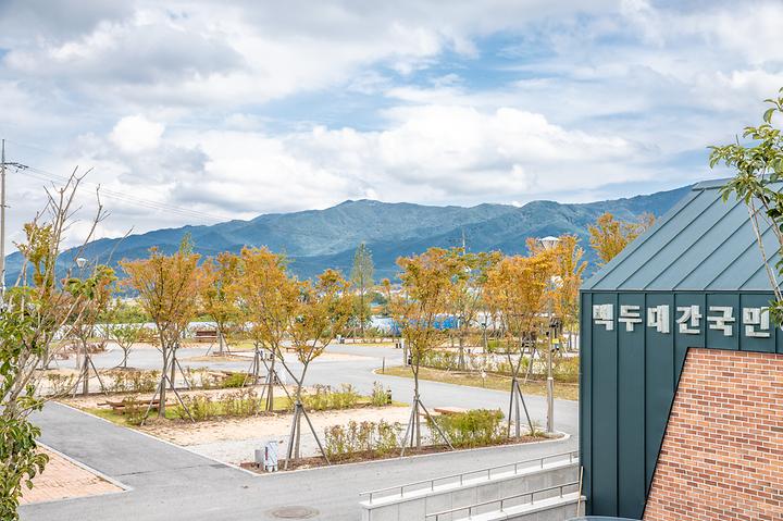 Baekdudaegan Healing Campground in Namwon