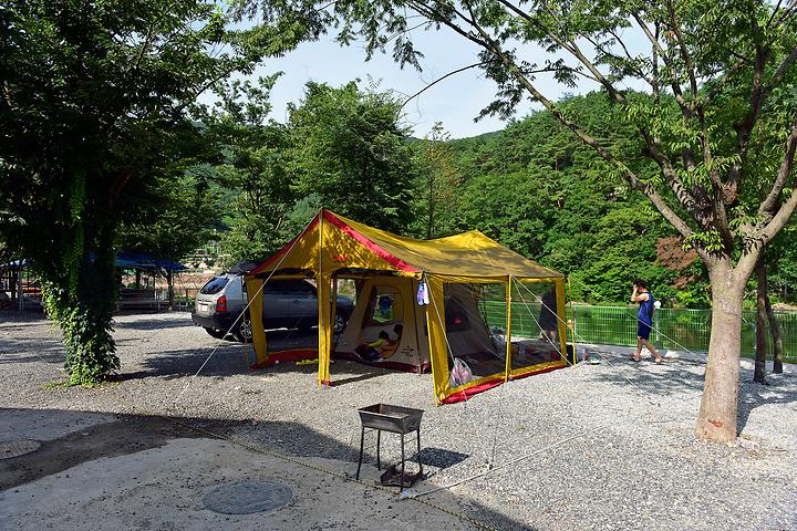 Miryang Dam Auto Campground