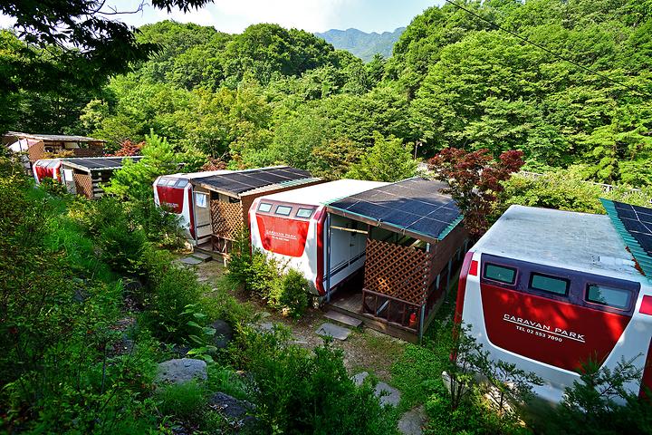 Muju Nine Heavens Caravan site