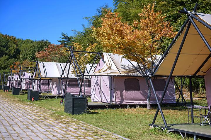 Damyang Geumsungsanseong Auto Campground