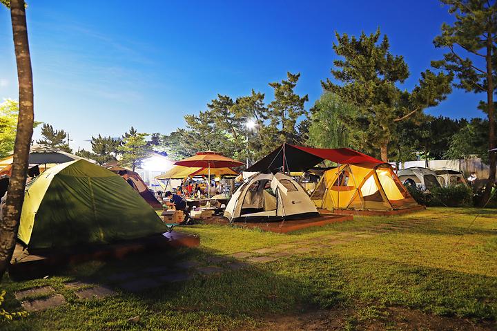 Sokcho Beach National Leisure Campground