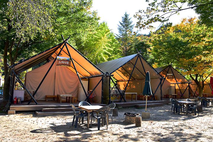 Sanjeong Lake Family Glamping Site