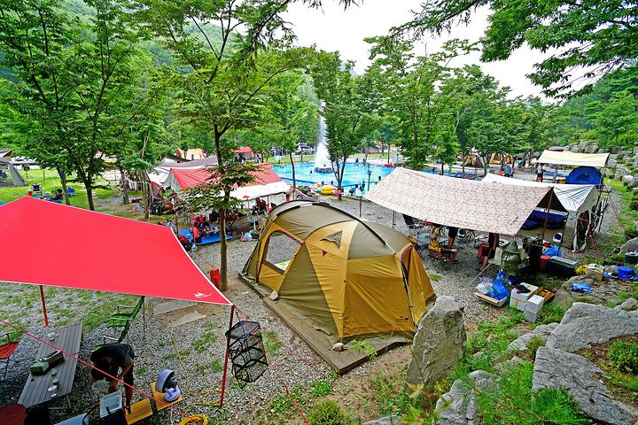 Jinan International Camping Ground