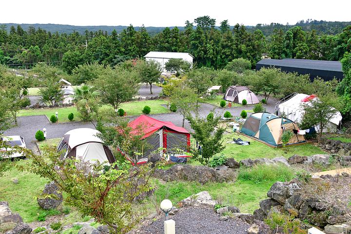 Jeju Bella Vita campground