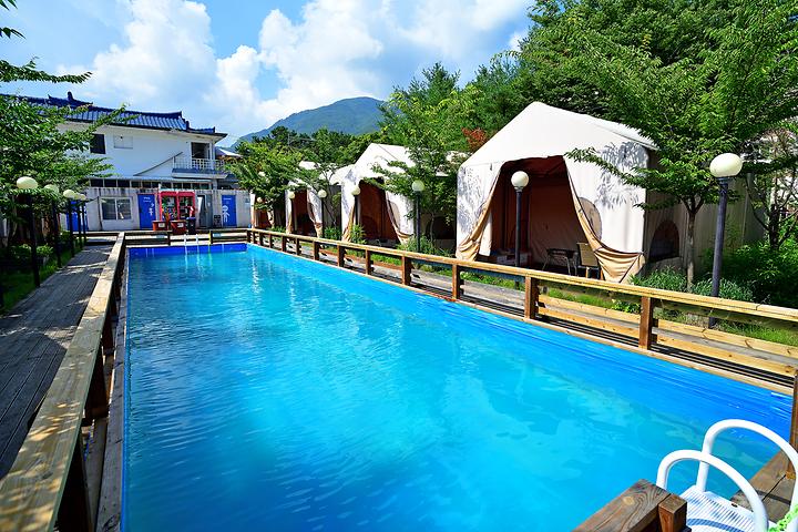 Muju Glamping site