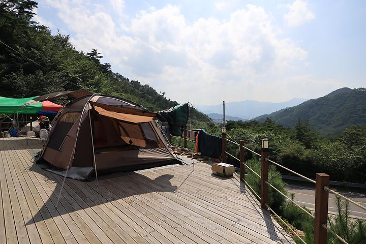 Camping in Gokseong