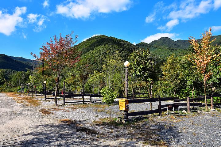 Under the Mountain Camping Site