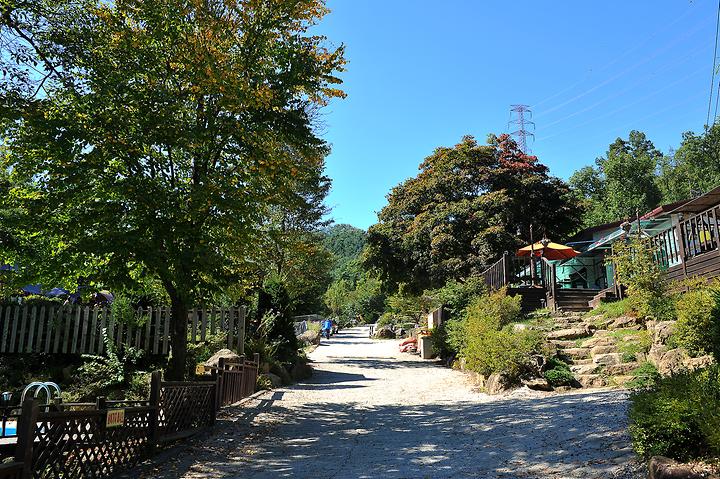 Kwangneung Solgae Campsite