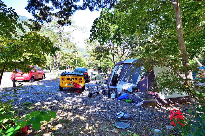 Jirisan Ban Naegol Auto Camping Site