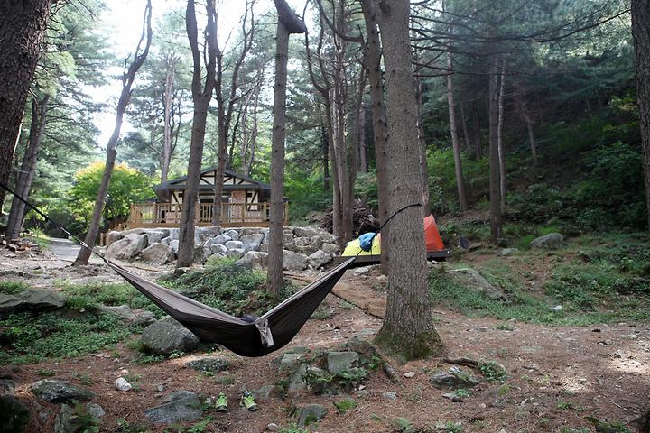Chukryeongsan Natural Recreation Forest Campsite