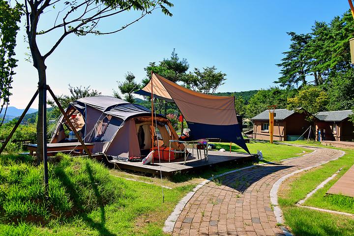 Hong Gildong Theme Park Campsite